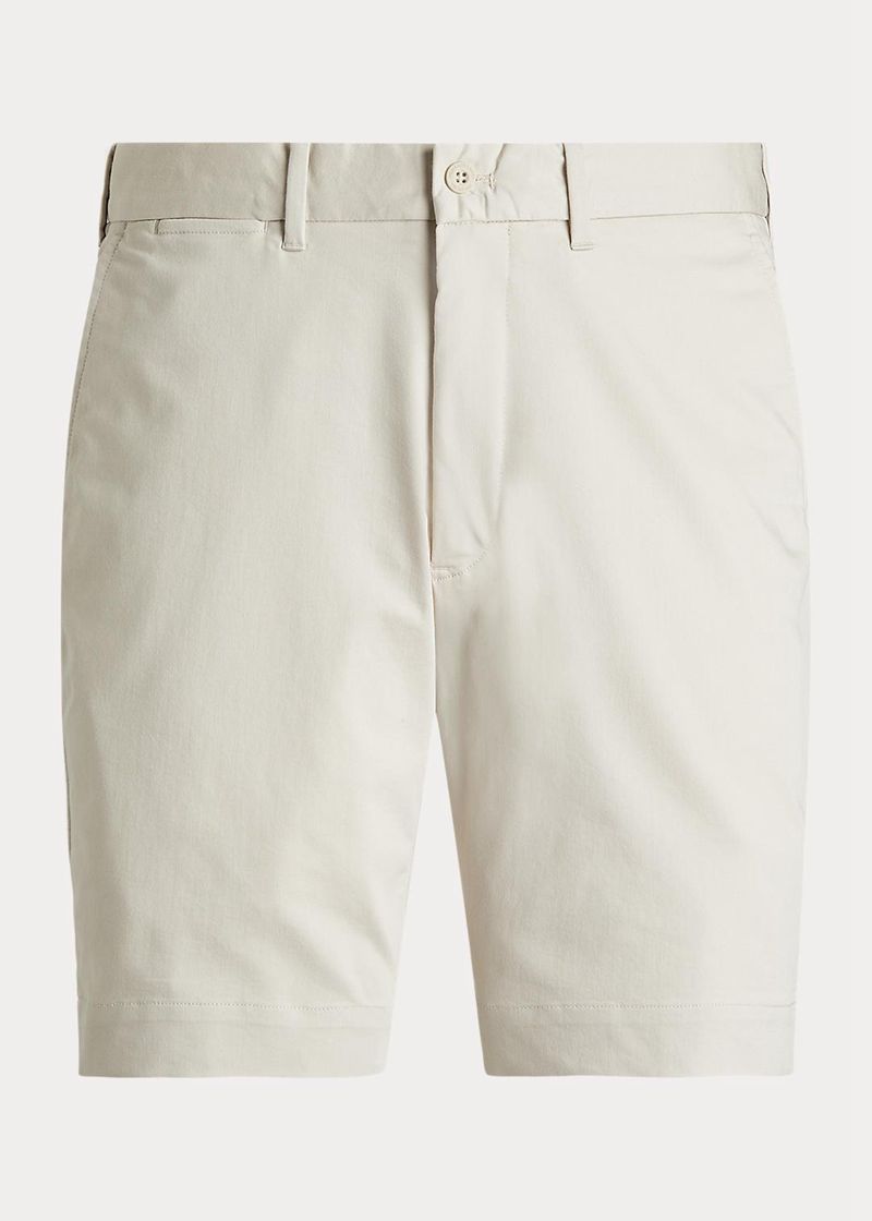 ポロ ラルフ ローレン ショーツ メンズ 白 22.9 Cm Tailored フィット ストレッチ Twill NZJDX9041